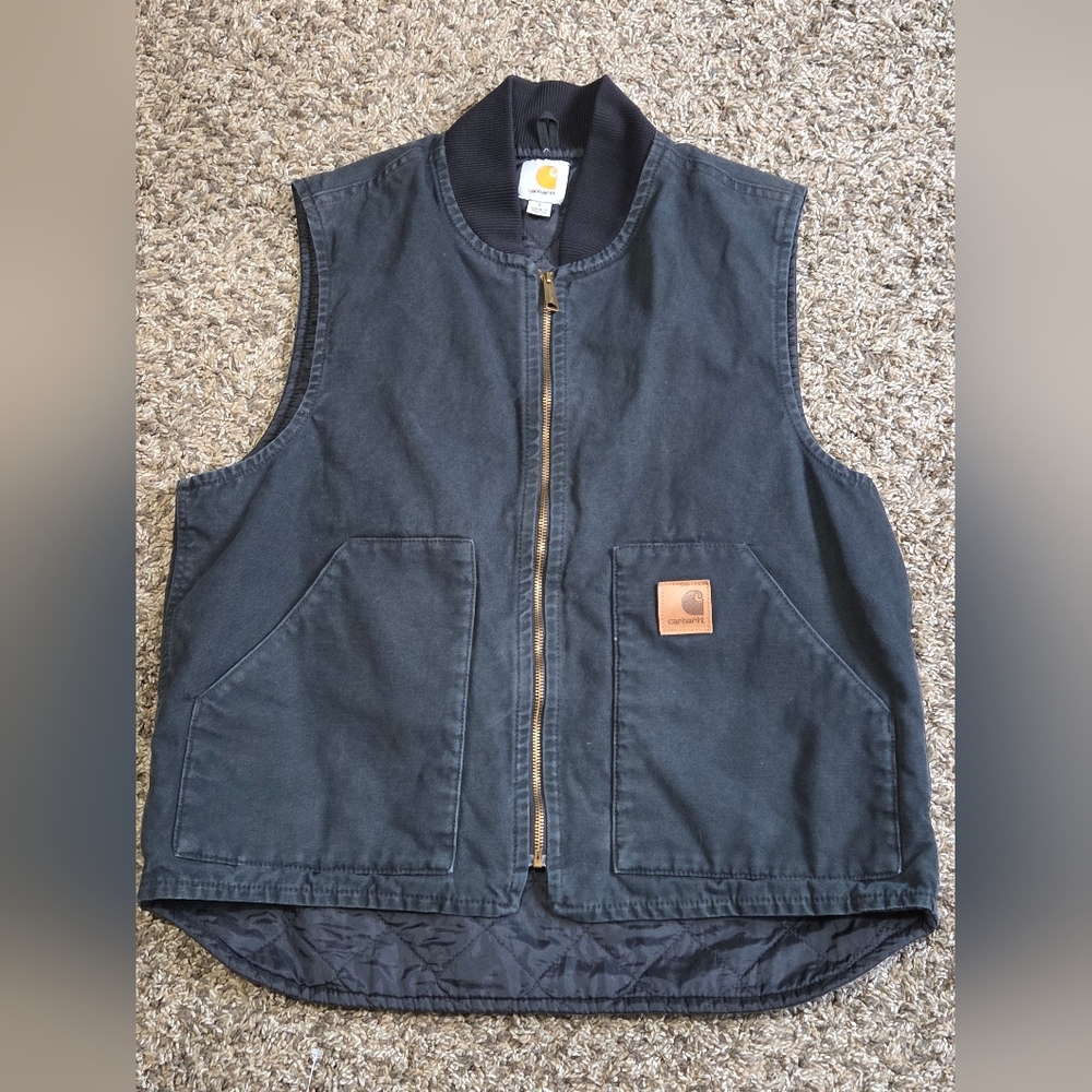 Vintage Carhartt Vest Size L - Picture 1 of 9